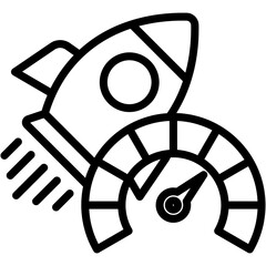 Startup Accelerator Icon