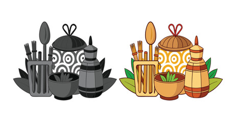 Bamboo Natural Serveware – Eco-Friendly & Stylish Serving Dishes for Sustainable Living, bamboo serveware, bamboo serving set, natural bamboo dishes, eco friendly serveware, bamboo salad bowl, bamboo.