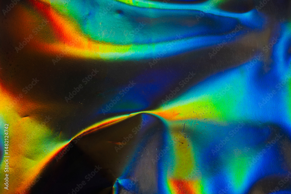 Poster abstract surface holographic texture background