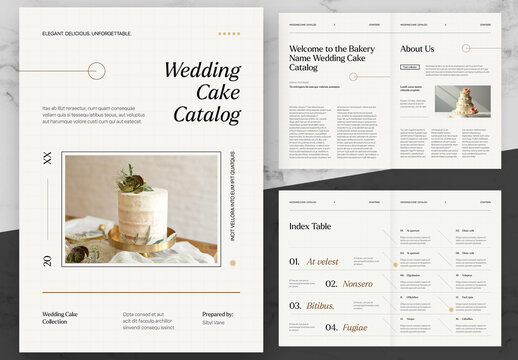 Black And Brown Wedding Cake Catalog