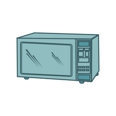Make a Professional Oven Vector Art