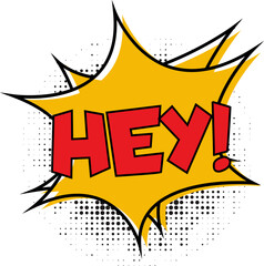 Retro Hey Bubble
