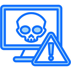 Cyber Attack Icon