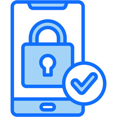 Secure Smartphone Icon