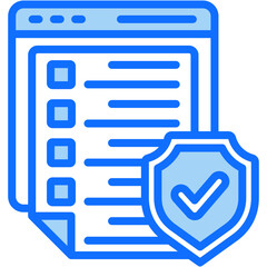 Cybersecurity Policy Icon
