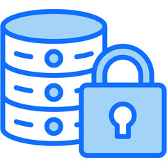 Secure Data Icon