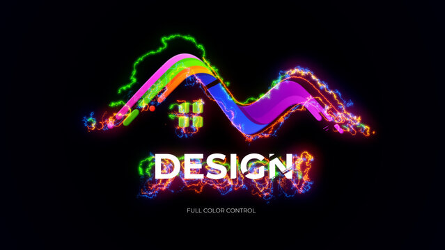 Energetic Logo Animation