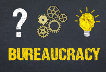Obraz premium Bureaucracy 
