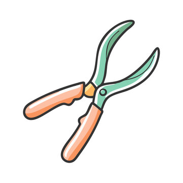 recommend clip art: pruning shears icon, pruning shears vector illustration-simple illustration of pruning shears, perfect for pruning shears logos and icons