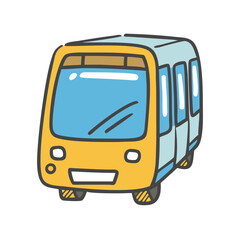 public transport icon, public transport vector illustration-simple illustration of public transport, perfect for public transport logos and icons