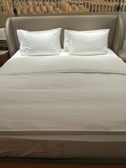 Standard double room interior at the hotel