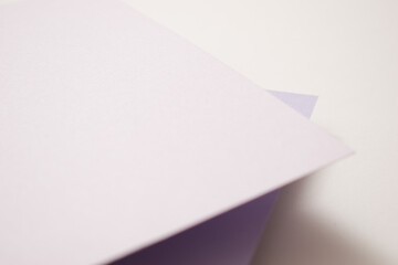 Geometric purple and white 3d background