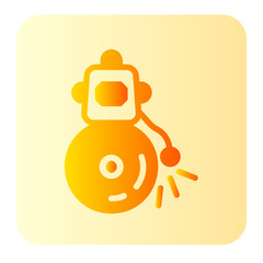 School Bell  gradient icon