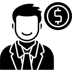 Business Man icon