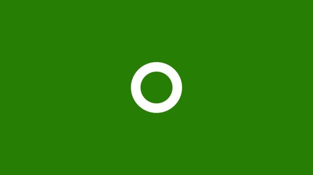 Colorful firework animation with glowing line bursts and circle explosions on a bright green screen background. Perfect for motion graphics designers, editors, and holiday promo projects.