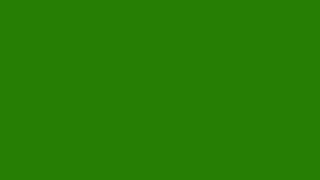 Colorful line burst and circle firework display animation over a solid green background. Designed for green screen keying in celebration projects, motion templates, and promotional visuals.