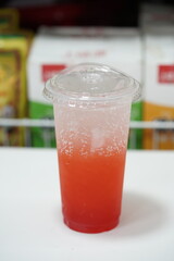 glass of juice