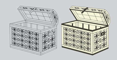 EcoBambu Bamboo Storage Box – Sustainable Organizer for Home, Kitchen, and Office, bamboo storage box, eco storage box, natural organizer, bamboo organizer, eco-friendly storage, sustainable box.