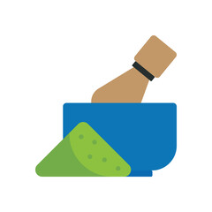 Matcha Tea Illustration