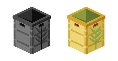 EcoBambu Bamboo Storage Box – Sustainable Organizer for Home, Kitchen, and Office, bamboo storage box, eco storage box, natural organizer, bamboo organizer, eco-friendly storage, sustainable box.