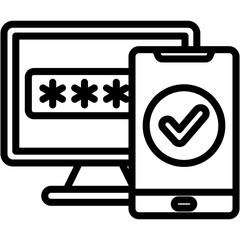 Two Factor Authentication Icon