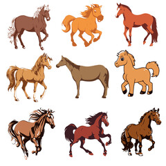 Horse Vector File 3