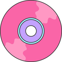 colorful element cassettle