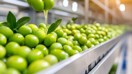 Green Olives Processing