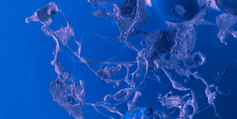 Grunge Wallpaper on a Textured Vintage Paper Background