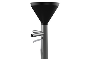 Manual Seed Planting Tool with Integrated Fertilizer Application, Agricultural Handheld Planter with Fertilizer Dispenser Mechanism, Simple Hand Push Planter Tool for Sowing Seeds on a PNG Transparent