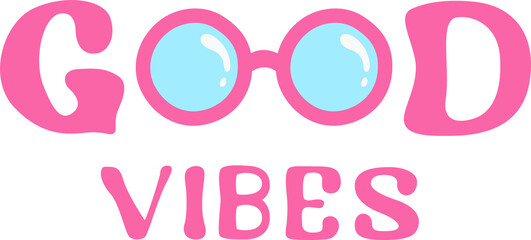 colorful element good vibes