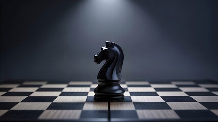 black chess pieces