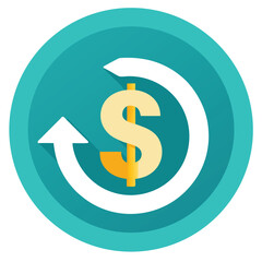 dollar-symbol-with-arrow-icon-in-flat-vector (1).eps