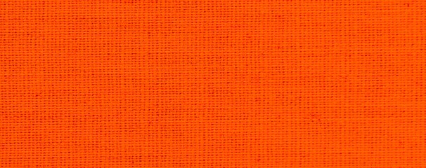 Fototapeta premium orange fabric texture for backround