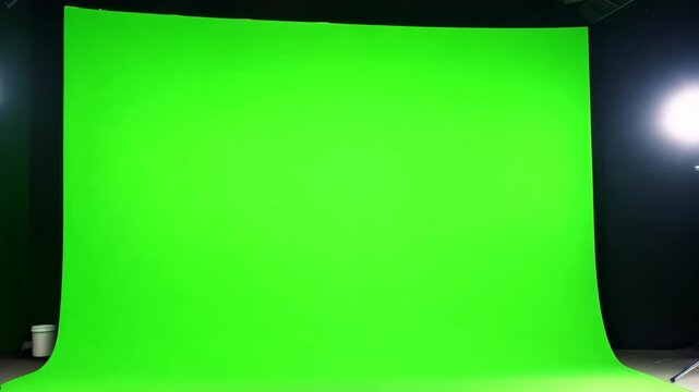 Blank cinema projector screen with an empty movie frame illustration