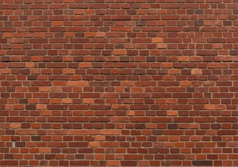 Red Brick Wall Background Texture Photo