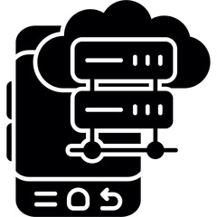 Cloud Server icon