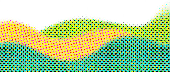 Vibrant Pop Art Picture Frame