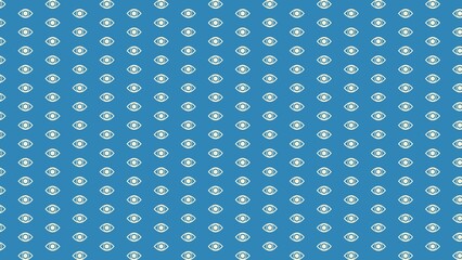 Vector seamless eye pattern design