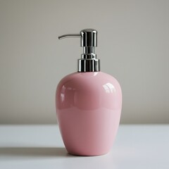 Rose Quartz Liquid Soap Dispenser