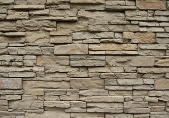Fototapeta premium Rough Stone Wall Texture Background Photo