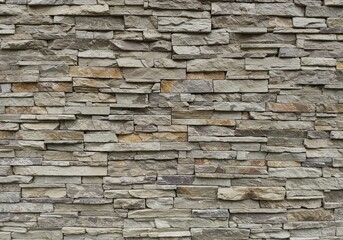 Fototapeta premium Rough Stone Wall Texture Background Photo