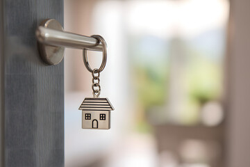 House Keychain Hanging