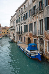The Old Town of city of Venice, Italy