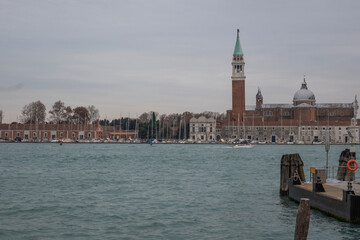 Fototapeta premium The Old Town of city of Venice, Italy