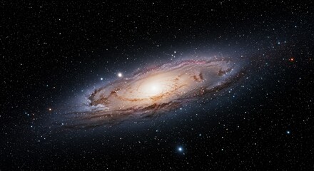 Fototapeta premium Spiral Galaxy in Deep Space Photo