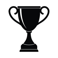 Trophy Handles Curved Vector Icon