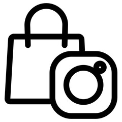 Social media promotion icon