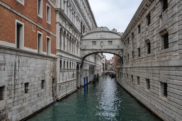 Obraz premium The Old Town of city of Venice, Italy