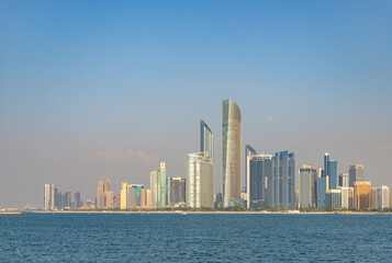 Naklejka premium Al Markaziyah West Buildings